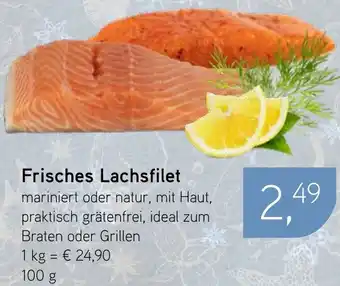 Dornseifer Frisches Lachsfilet Angebot