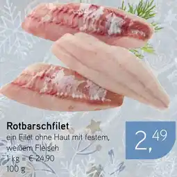 Dornseifer Rotbarschfilet Angebot