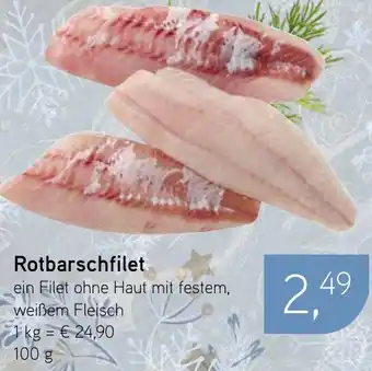 Dornseifer Rotbarschfilet Angebot