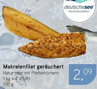 Dornseifer deutschesee Makrelenfilet geräuchert Angebot