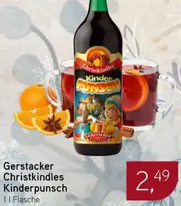 Dornseifer Gerstacker Christkindles Kinderpunsch Angebot