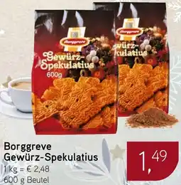 Dornseifer Borggreve Gewürz-Spekulatius Angebot