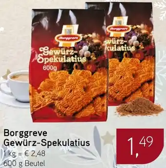Dornseifer Borggreve Gewürz-Spekulatius Angebot