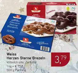 Dornseifer Weiss Herzen Sterne Brezeln Angebot