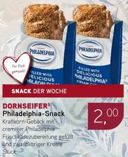 Dornseifer DORNSEIFER Philadelphia-Snack Angebot