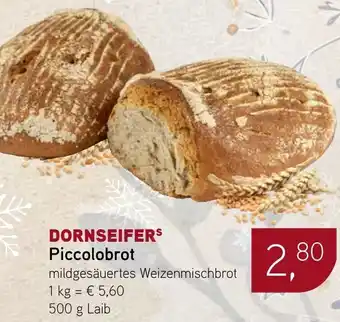 Dornseifer DORNSEIFER Piccolobrot Angebot