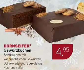 Dornseifer DORNSEIFER Gewürzkuchen Angebot