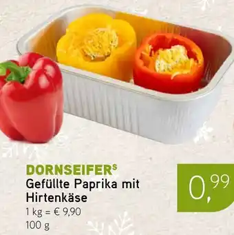 Dornseifer DORNSEIFER Gefüllte Paprika mit Hirtenkäse Angebot