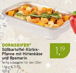 Dornseifer DORNSEIFER Süßkartoffel-Kürbis Pfanne mit Hirtenkäse und Rosmarin Angebot