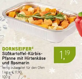 Dornseifer DORNSEIFER Süßkartoffel-Kürbis Pfanne mit Hirtenkäse und Rosmarin Angebot