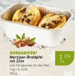 Dornseifer DORNSEIFER Marzipan-Bratäpfel mit Zimt Angebot