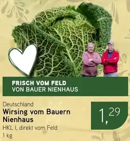 Dornseifer Wirsing vom Bauern Nienhaus Angebot
