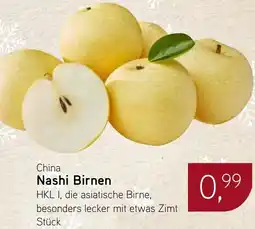 Dornseifer China Nashi Birnen Angebot