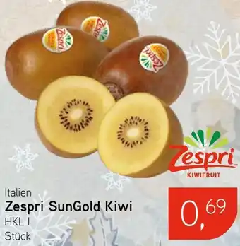 Dornseifer Italien Zespri SunGold Kiwi Angebot