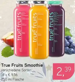 Dornseifer True Fruits Smoothie Angebot