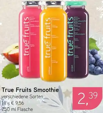 Dornseifer True Fruits Smoothie Angebot