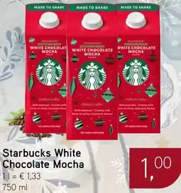 Dornseifer Starbucks White Chocolate Mocha Angebot