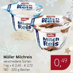 Dornseifer Müller Milchreis Angebot