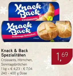Dornseifer Knack & Back Spezialitäten Angebot