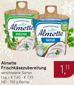 Dornseifer Almette Frischkäsezubereitung Angebot