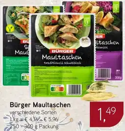 Dornseifer Bürger Maultaschen Angebot