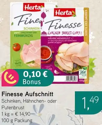 Dornseifer Herta Finesse Aufschnitt Angebot