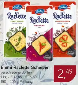 Dornseifer Emmi Raclette Scheiben Angebot