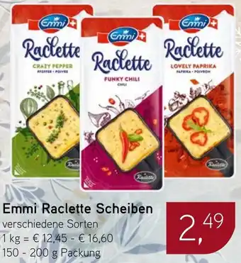Dornseifer Emmi Raclette Scheiben Angebot