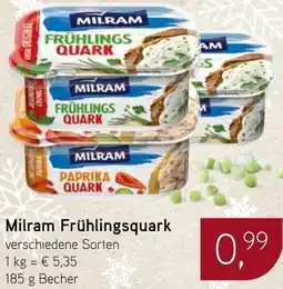 Dornseifer Milram Frühlingsquark Angebot