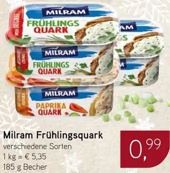 Dornseifer Milram Frühlingsquark Angebot