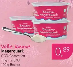 Dornseifer Volle Kanne Magerquark Angebot