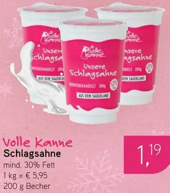 Dornseifer Volle Kanne Schlagsahne Angebot