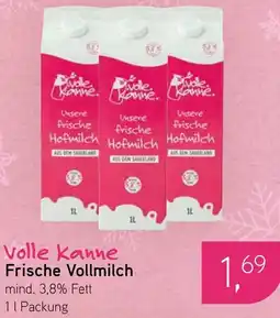 Dornseifer Volle Kanne Frische Vollmilch Angebot