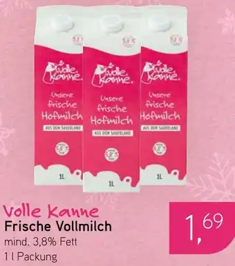 Dornseifer Volle Kanne Frische Vollmilch Angebot