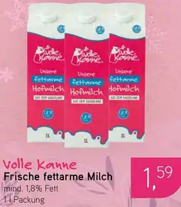 Dornseifer Volle Kanne Frische fettarme Milch Angebot