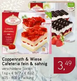 Dornseifer Coppenrath & Wiese Cafeteria fein & sahnig Angebot