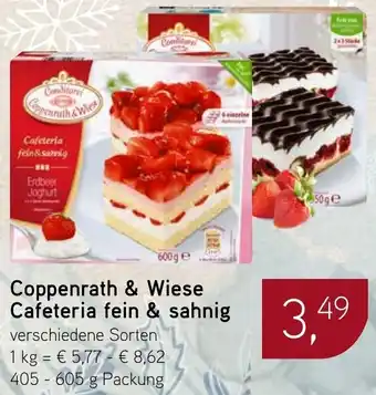 Dornseifer Coppenrath & Wiese Cafeteria fein & sahnig Angebot