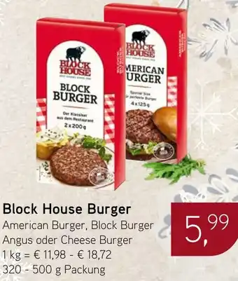 Dornseifer Block House Burger Angebot