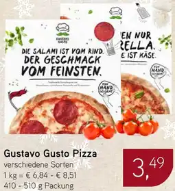 Dornseifer Gustavo Gusto Pizza Angebot