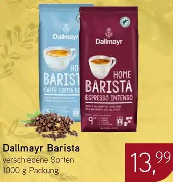 Dornseifer Dallmayr Barista Angebot