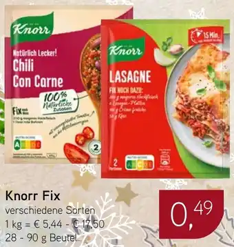 Dornseifer Knorr Fix Angebot