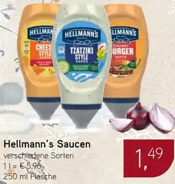 Dornseifer Hellmann's Saucen Angebot