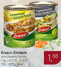 Dornseifer Erasco Eintöpfe Angebot