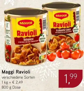 Dornseifer Maggi Ravioli Angebot
