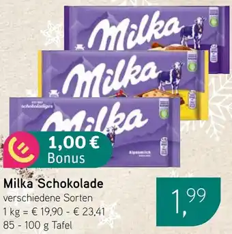 Dornseifer Milka Schokolade Angebot