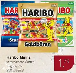 Dornseifer Haribo Mini's Angebot