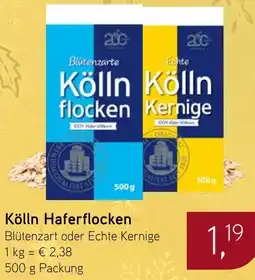 Dornseifer Kölln Haferflocken Angebot