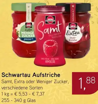 Dornseifer Schwartau Aufstriche Angebot