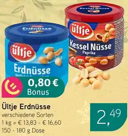 Dornseifer Ültje Erdnüsse Angebot