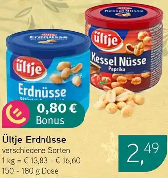 Dornseifer Ültje Erdnüsse Angebot